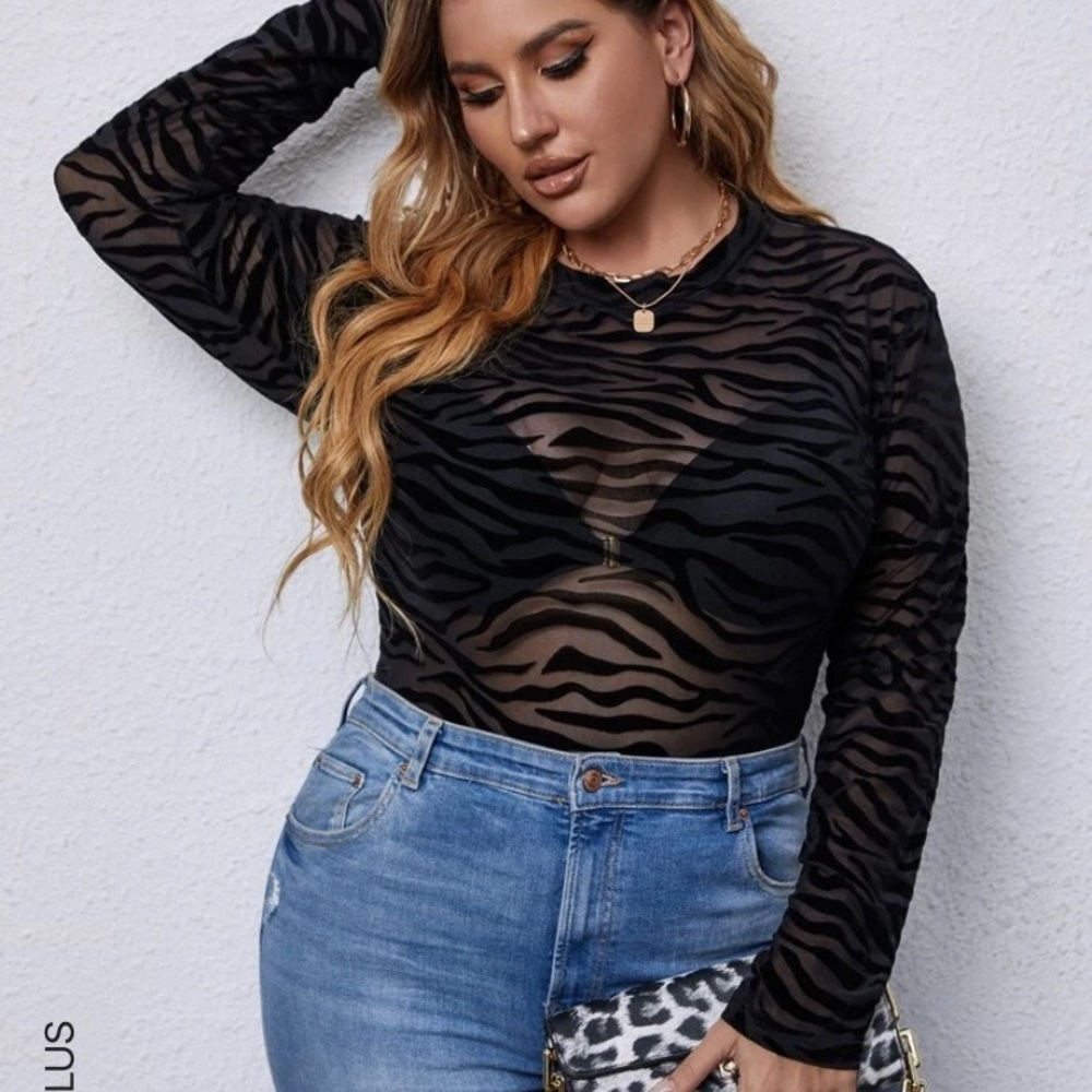 Mesh bodysuit